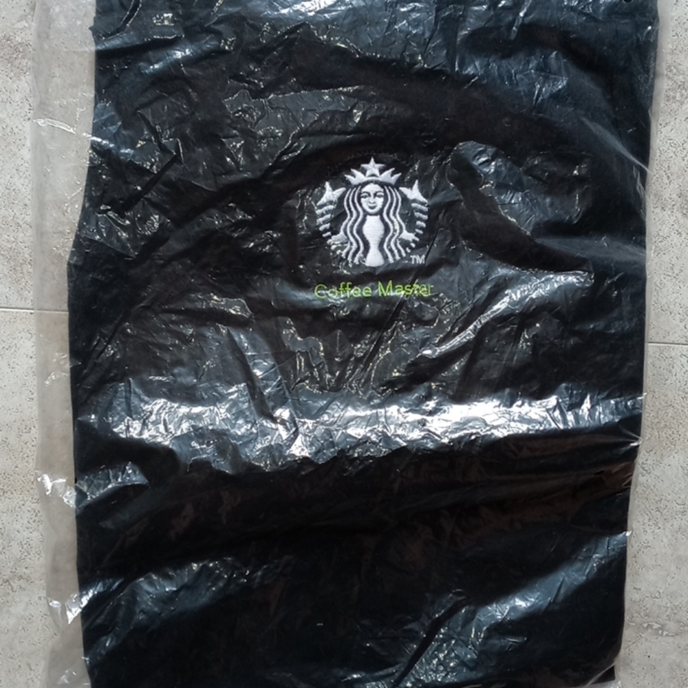 Starbucks Black Apron - Coffee Master